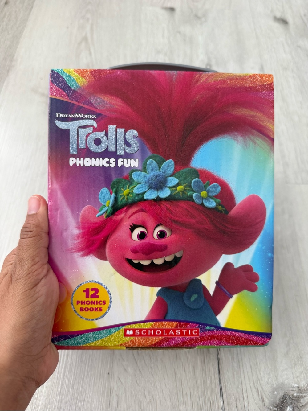 DreamWorks Trolls Phonics Fun 12-Book Set by Scholastic